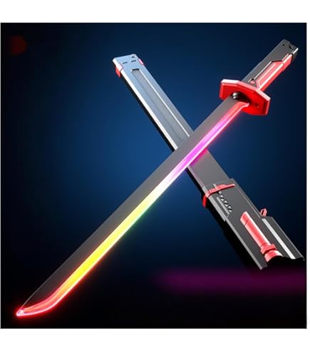 Amazon.co.jp: FYDN光る刀 光る剣おもちゃ ライトセーバー 刀